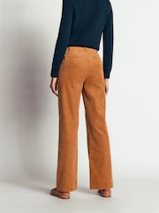 Boden Brown Fitzrovia Cord Column Trousers - Image 2 of 7