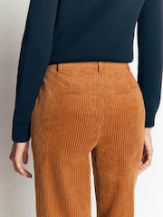 Boden Brown Fitzrovia Cord Column Trousers - Image 6 of 7