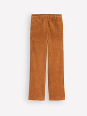 Boden Brown Fitzrovia Cord Column Trousers - Image 7 of 7