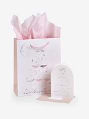 Silver Prosecco Gift Bag and Card Set - Image 3 of 3