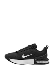 Nike Black/White Air Max Alpha 6 Trainers - Image 3 of 5