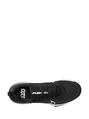 Nike Black/White Air Max Alpha 6 Trainers - Image 4 of 5
