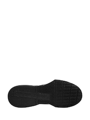 Nike Black/White Air Max Alpha 6 Trainers - Image 5 of 5