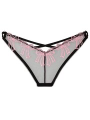 Ann Summers Sweet Embrace Brazilian-Slip mit Schleifenstickerei - Bild 5 von 5
