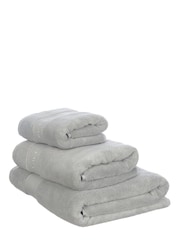 Laura Ashley - luxe 100% katoenen handdoek met borduursel - Image 2 of 3