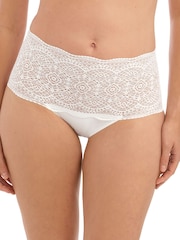 Fantasie White Brazillian Lace Ease Invisible Stretch Knickers - Image 1 of 4
