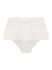Fantasie White Brazillian Lace Ease Invisible Stretch Knickers - Image 4 of 4