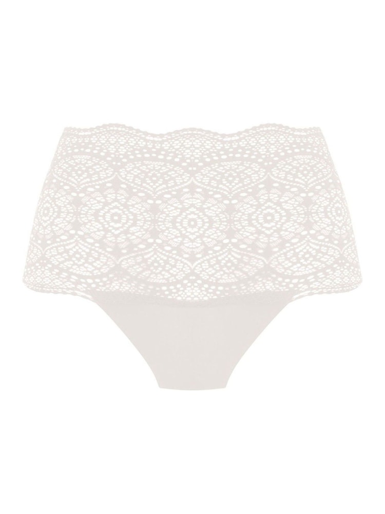 Fantasie White Brazillian Lace Ease Invisible Stretch Knickers - Image 4 of 4