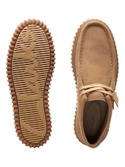 Clarks Brown Suede Torhill Hi Boots - Image 7 of 9