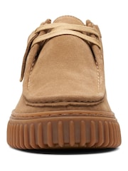 Clarks Brown Suede Torhill Hi Boots - Image 8 of 9