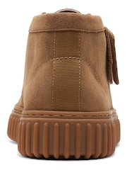 Clarks Brown Suede Torhill Hi Boots - Image 9 of 9