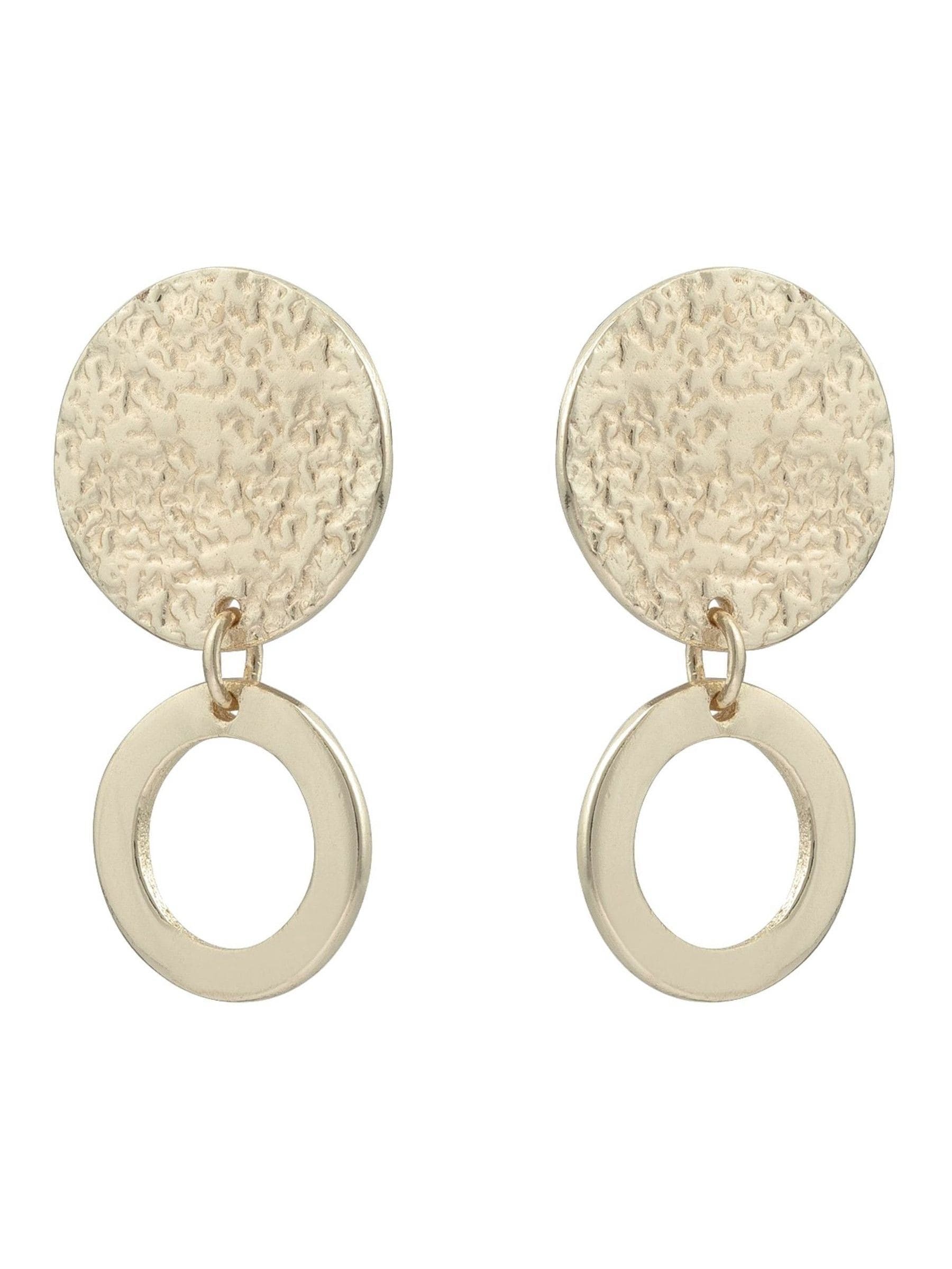 Anatola drop earrings silver