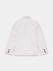 Mint Velvet Grey Stand Collar Blazer - Image 8 of 8
