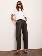 بني - جينز مطلي ضيق من Mint Velvet - صورة 1 من 8