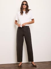 بني - جينز مطلي ضيق من Mint Velvet - صورة 2 من 8