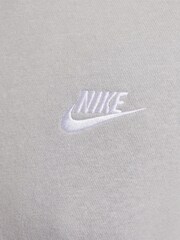 Nike Smoke Grey Club Crew Sweatshirt - Image 3 of 7