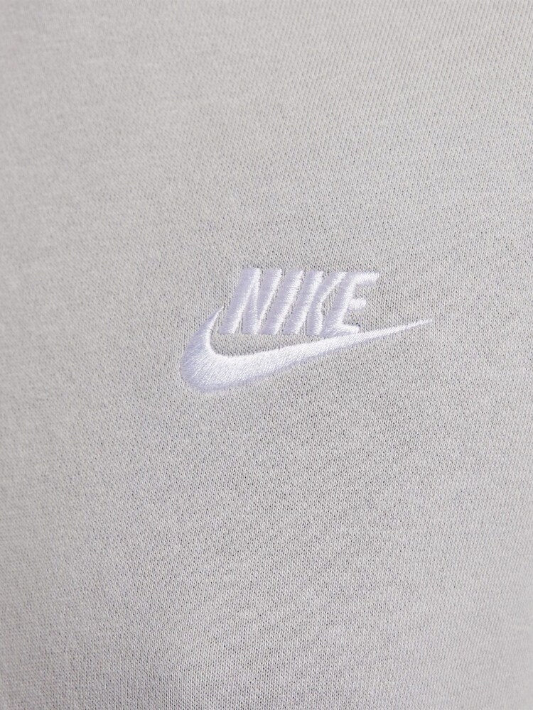 Nike Smoke Grey Club Crew Sweatshirt - Image 3 of 7