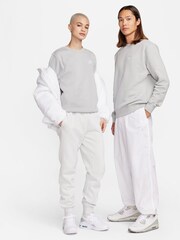 Nike Smoke Grey Club Crew Sweatshirt - Image 7 of 7