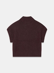 Mint Velvet Red Wool Blend Knit Top - Image 8 of 8