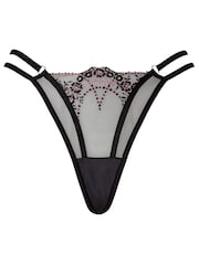 Ann Summers Idolising Ditsy Floral Embroidery Knickers - Bild 5 von 5