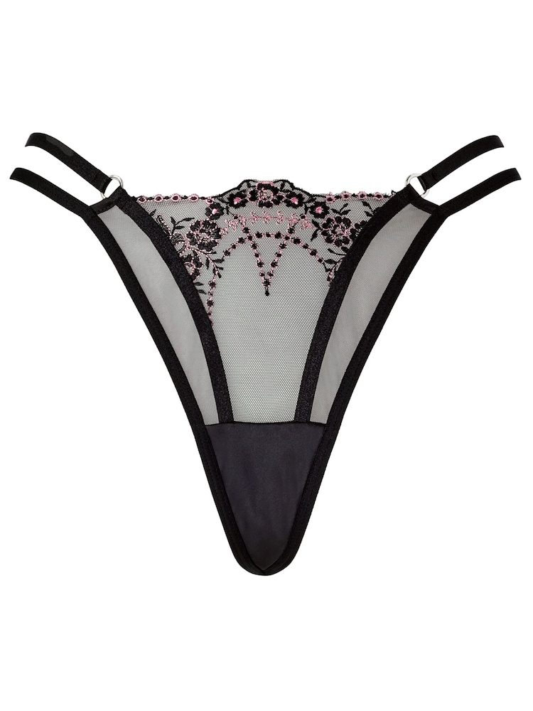 Ann Summers Idolising Ditsy Floral Embroidery Knickers - Bild 5 von 5