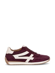 Gabor Red Globe Trainers - Image 1 of 5