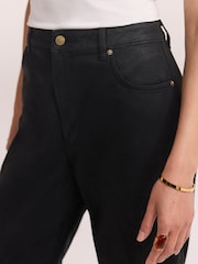 Mint Velvet Coated Tapered Jeans - Image 4 of 8