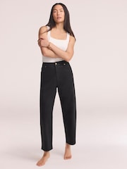 Mint Velvet Coated Tapered Jeans - Image 5 of 8