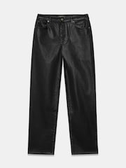 Mint Velvet Coated Tapered Jeans - Image 7 of 8