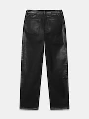 Mint Velvet Coated Tapered Jeans - Image 8 of 8