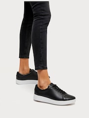 FitFlop Rally Leather Trainers - Image 4 of 4