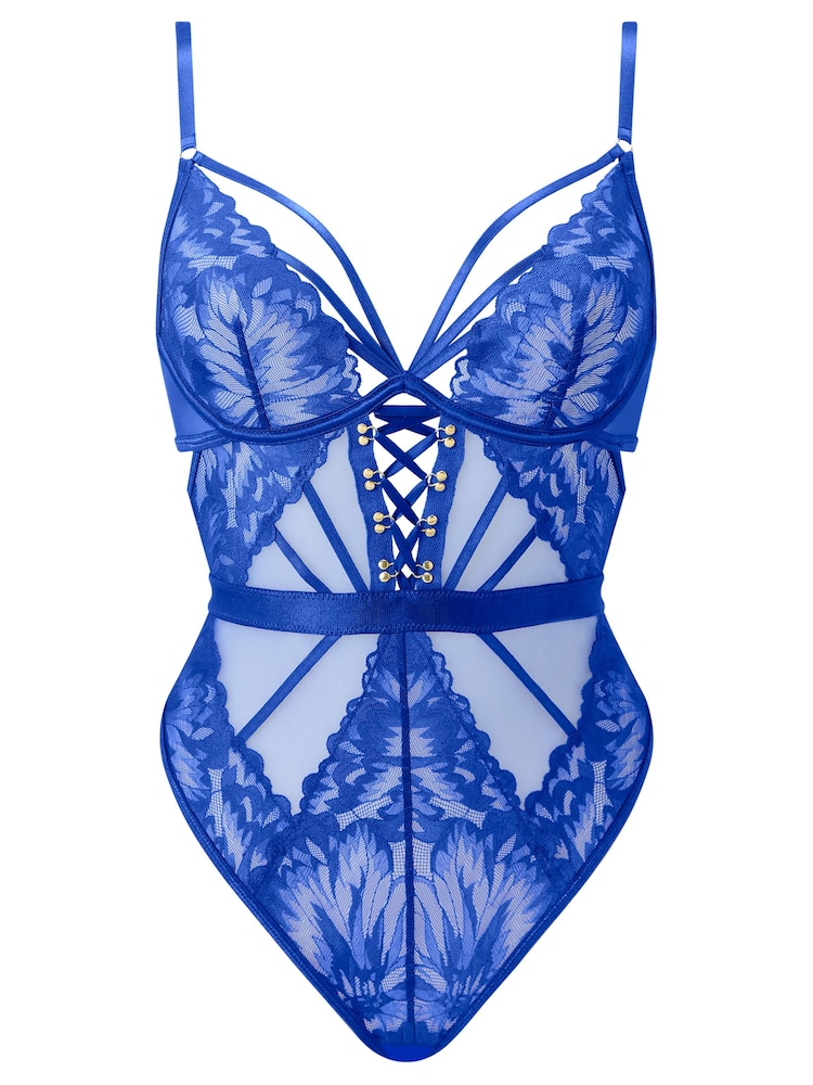 Ann Summers Blue Radiant Desired Crotchless Body - Image 5 of 5