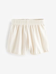 Blue Rib Shorts 5 Pack (3mths-7yrs) - Image 4 of 8