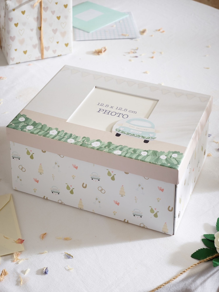 Natural Wedding Car Keepsake Box - Image 1 of 4 Natural Wedding Car Keepsake Box - Image 1 of 4