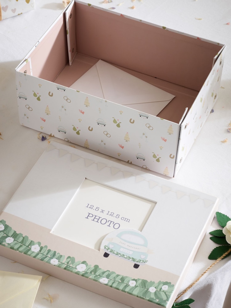 Natural Wedding Car Keepsake Box - Image 2 of 4