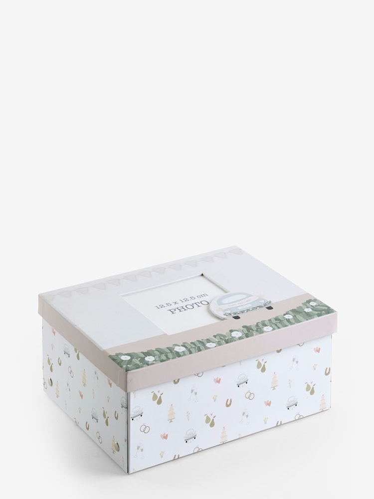 Natural Wedding Car Keepsake Box - Image 4 of 4 Natural Wedding Car Keepsake Box - Image 4 of 4
