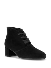 Gabor Black Tiff Ankle Boots - Image 1 of 5