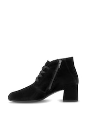 Gabor Black Tiff Ankle Boots - Image 4 of 5