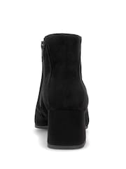 Gabor Black Tiff Ankle Boots - Image 5 of 5