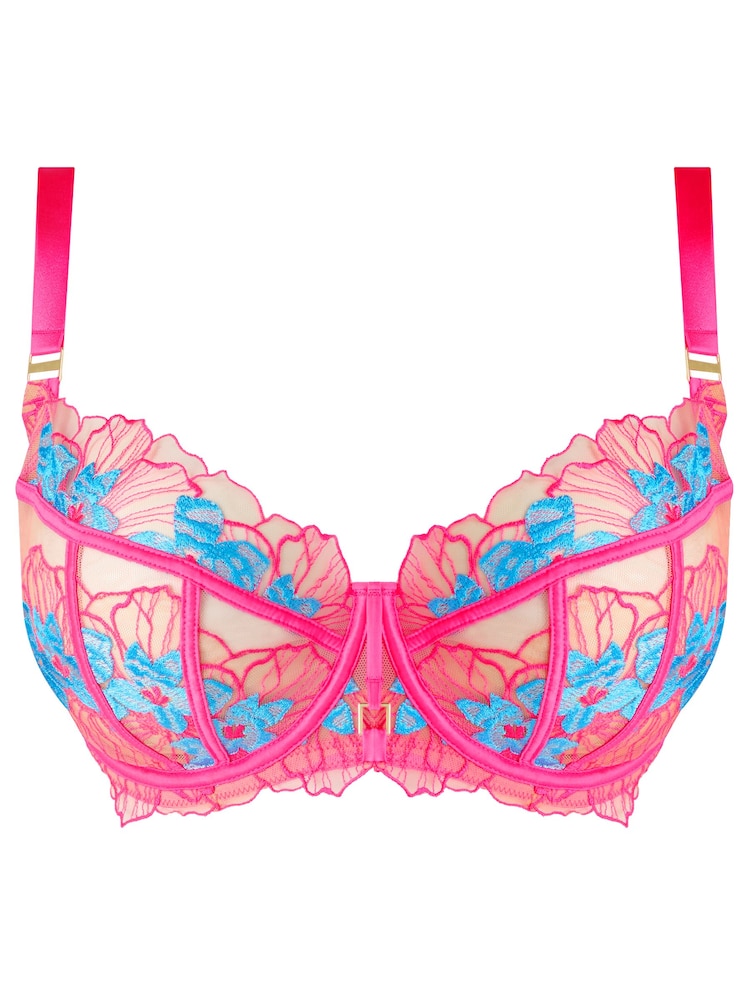 Ann Summers Ambiciozni grudnjak za cvetni vez - Slika 5 od 5