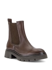 Gabor Brown Marissa Chelsea Boots - Image 3 of 5