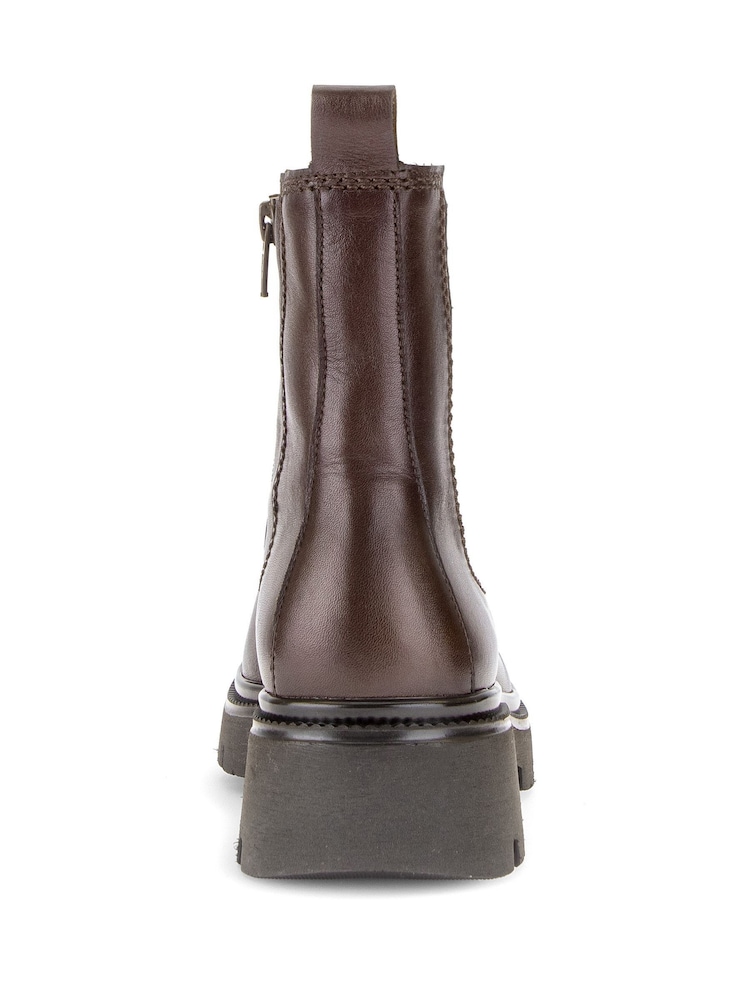 Gabor Brown Marissa Chelsea Boots - Image 5 of 5 Gabor Brown Marissa Chelsea Boots - Image 5 of 5