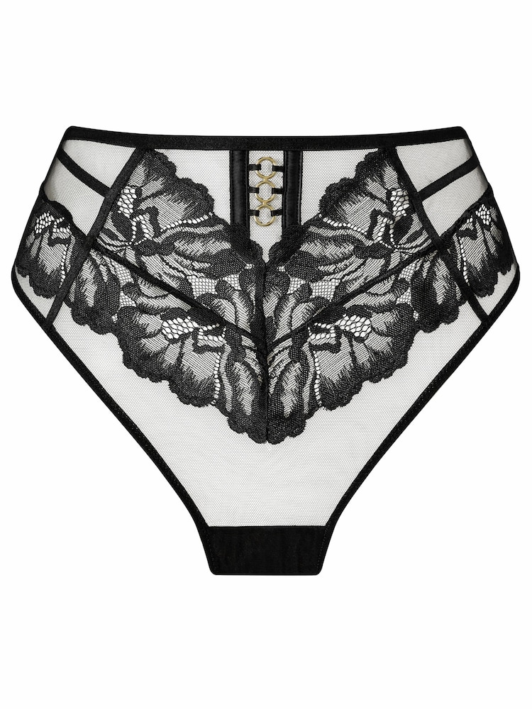 Ann Summers Ever Yours Lace High Waist Brazilian Knickers - Immagine 5 di 5
