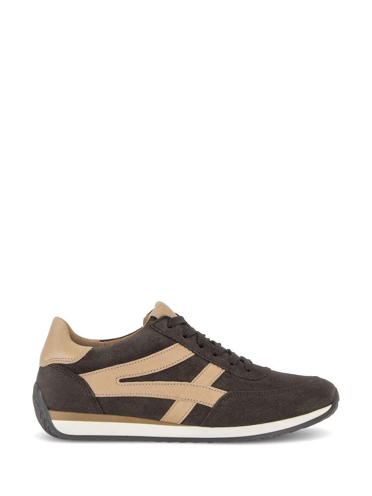 Gabor Brown Globe Trainers - Image 1 of 5
