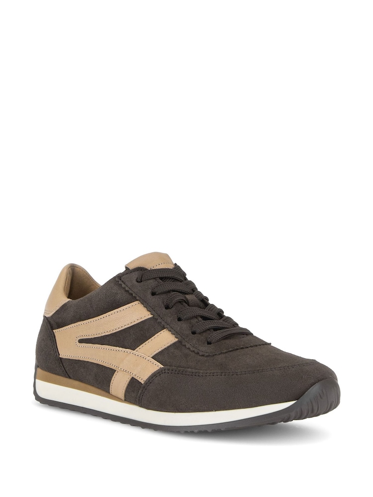 Gabor Brown Globe Trainers - Image 2 of 5