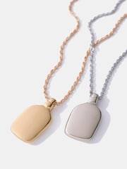 Алтын реңк - Mint Velvet алқа - 6суретінің 4 суреті