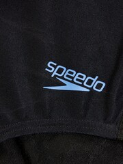 Speedo Black Womens Digital Printed Medalist 1 Piece Swimsuit - Image 10 of 10