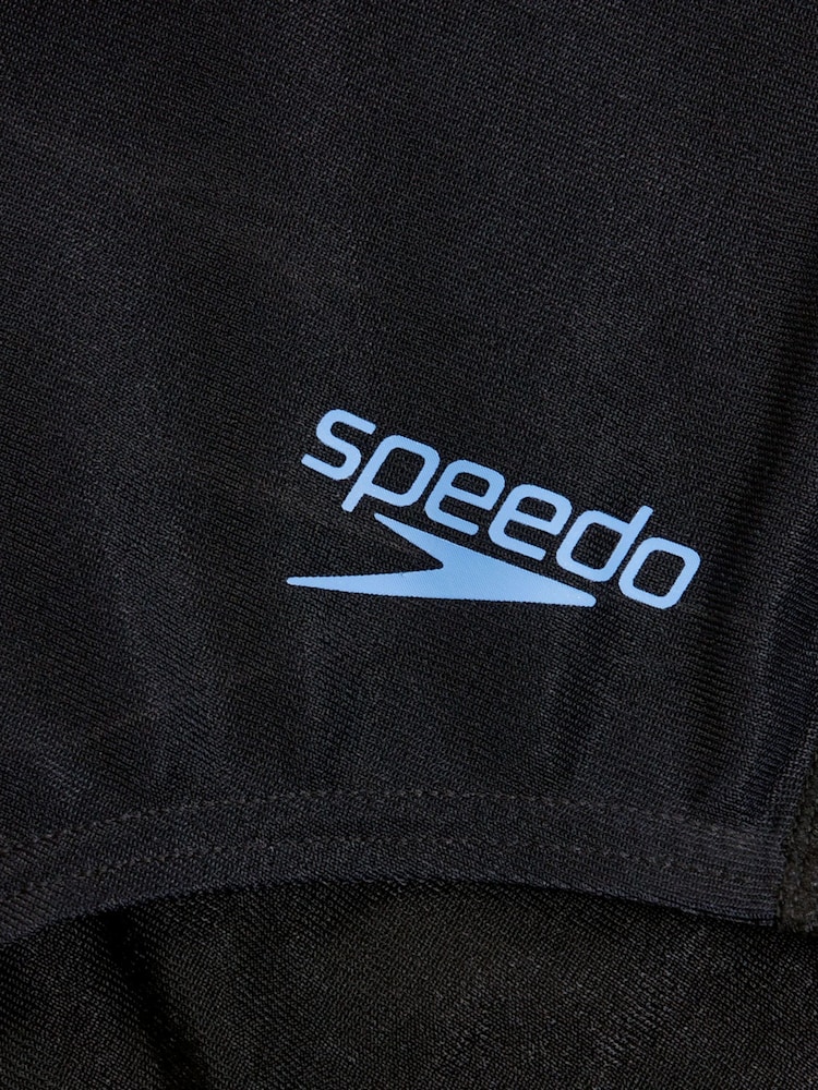 Speedo Black Womens Digital Printed Medalist 1 Piece Swimsuit - Image 10 of 10