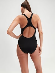 Speedo Black Womens Digital Printed Medalist 1 Piece Swimsuit - Image 2 of 10
