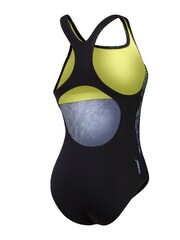 Speedo Black Womens Digital Printed Medalist 1 Piece Swimsuit - Image 7 of 10